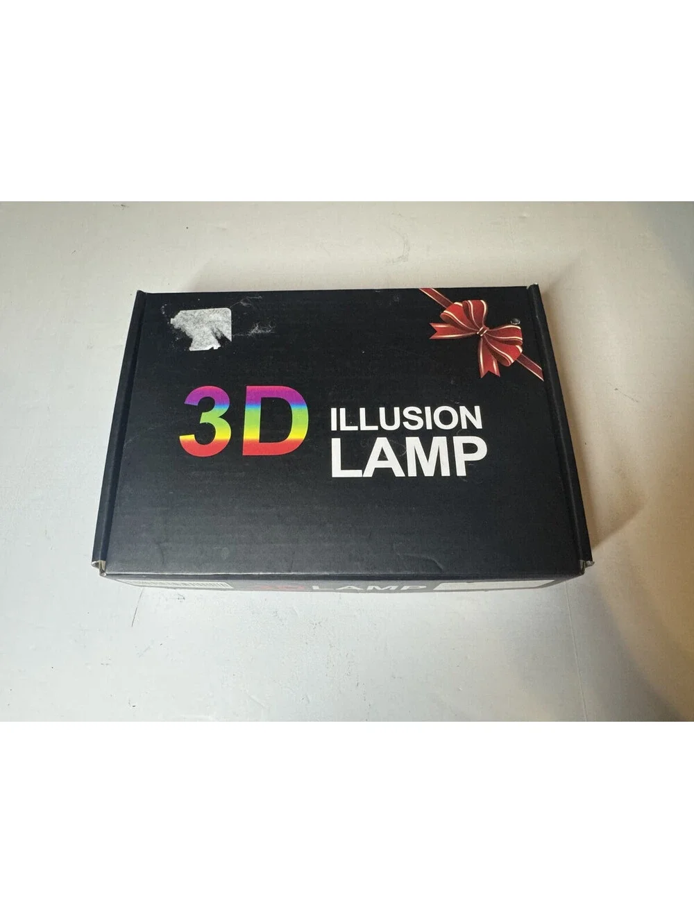 Batman 3D Illusion Lamp Night Light Acrylic Lamp Color Changing USB New Open Box
